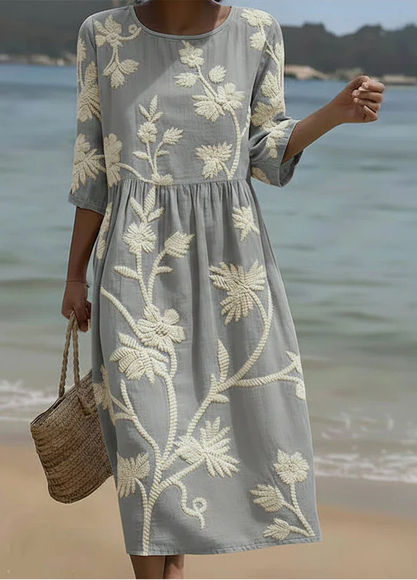 Sydney | Abito Floreale Elegante