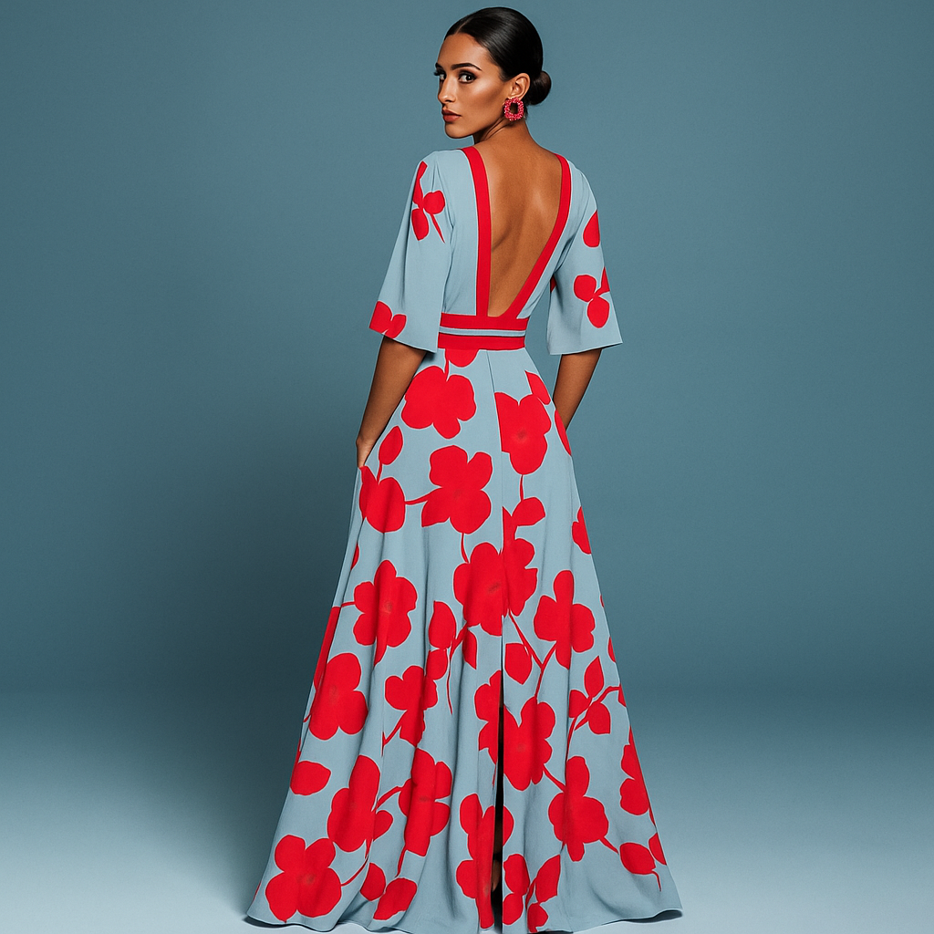 Tahlia | Abito Elegante in Viscosa