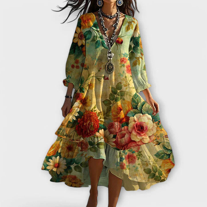 Valery™ Abito Boho Leggero