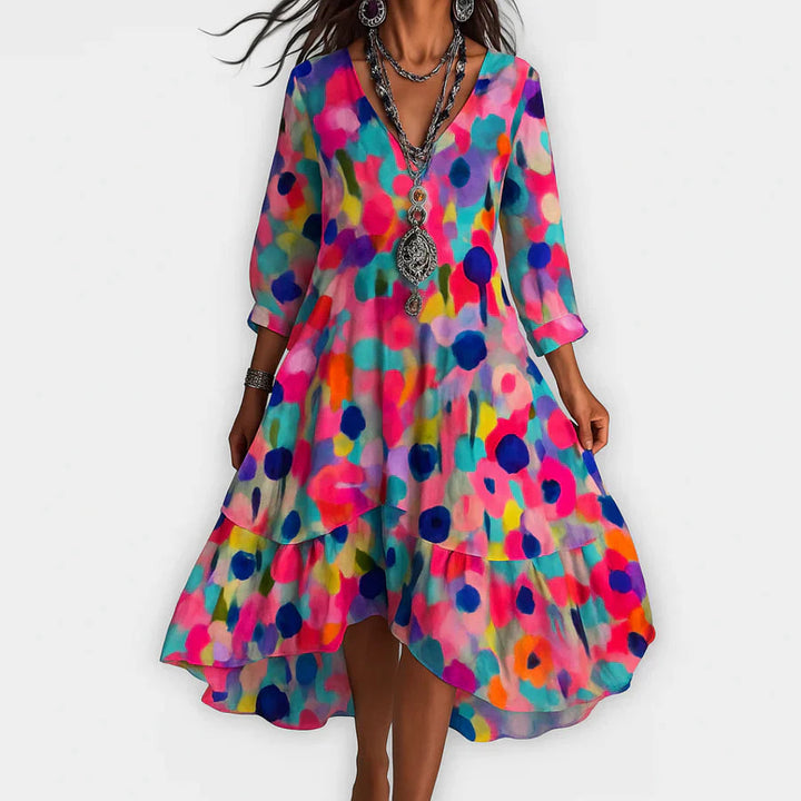 Valery™ Abito Boho Leggero