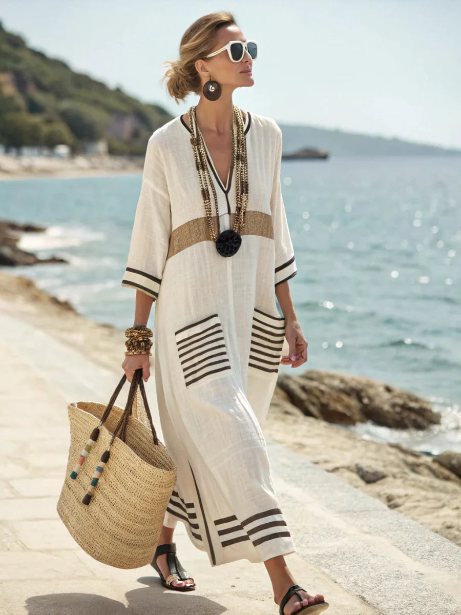 Vera™ Vestito Flusso Costiero