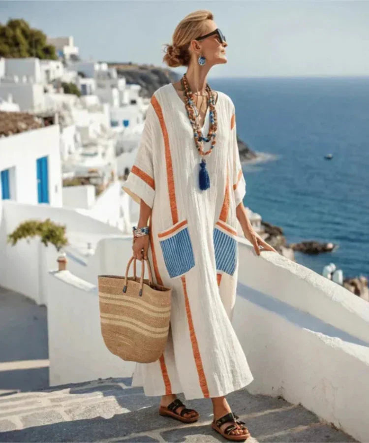 Vera™ Vestito Flusso Costiero