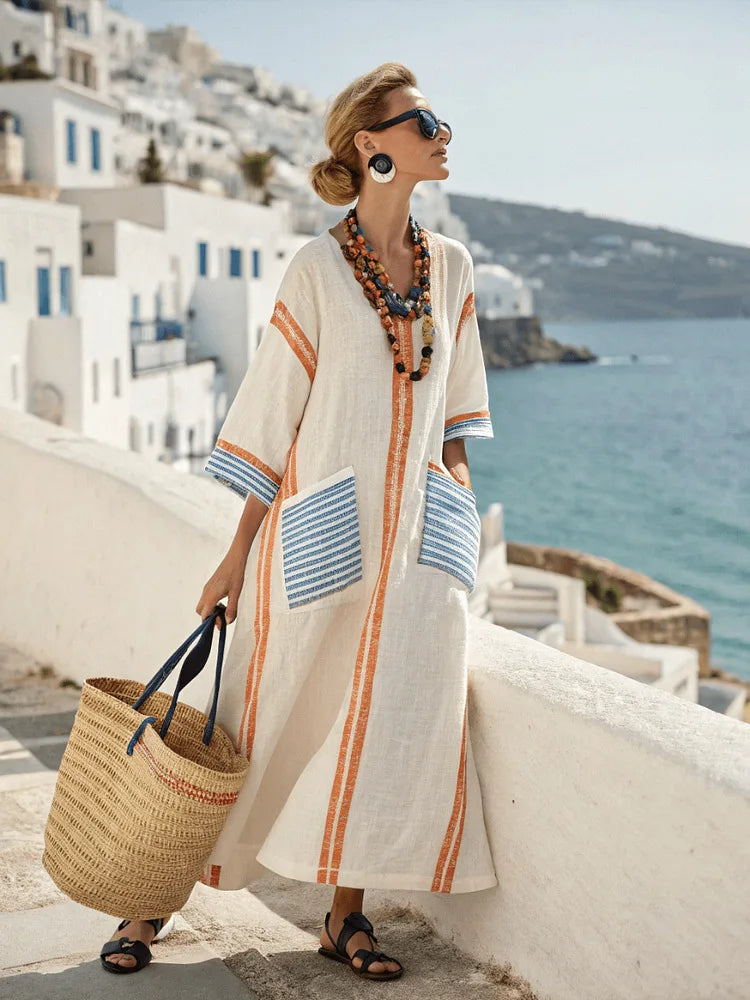 Vera™ Vestito Flusso Costiero