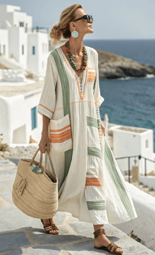 Vera™ Vestito Flusso Costiero