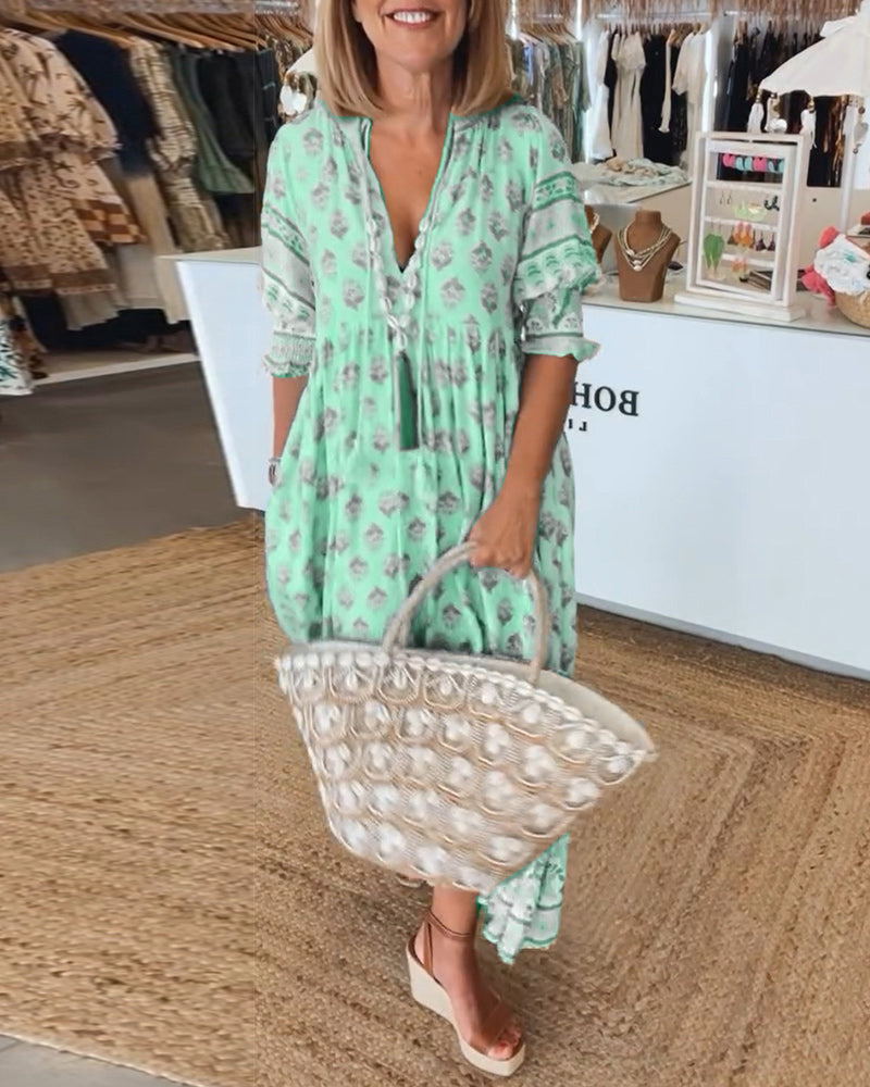 Verity - Abito Bohemien