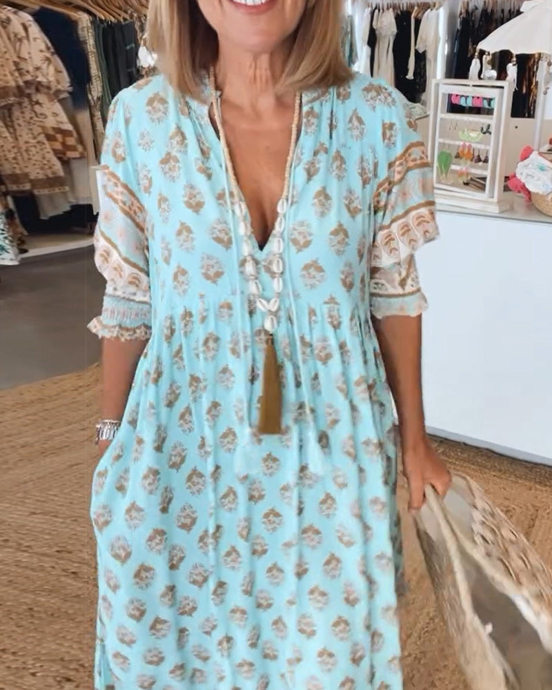 Verity - Abito Bohemien