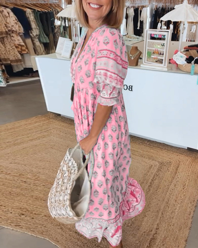 Verity - Abito Bohemien