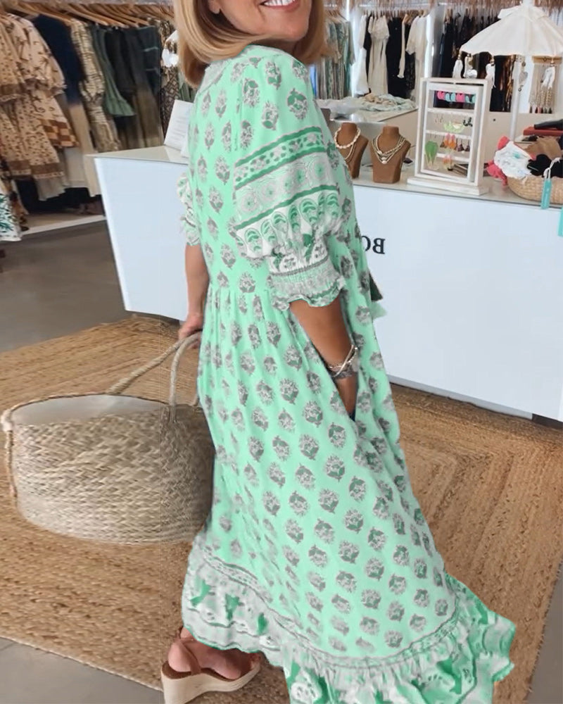 Verity - Abito Bohemien