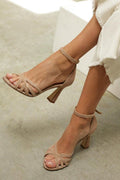 Victoria™ | Tacchi Slim a Punta Rotonda Patchwork