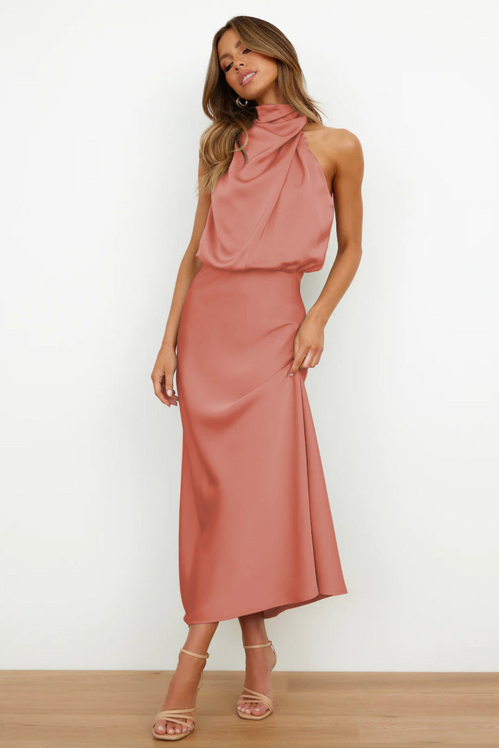Violet™ | Abito Drappeggiato Sahara