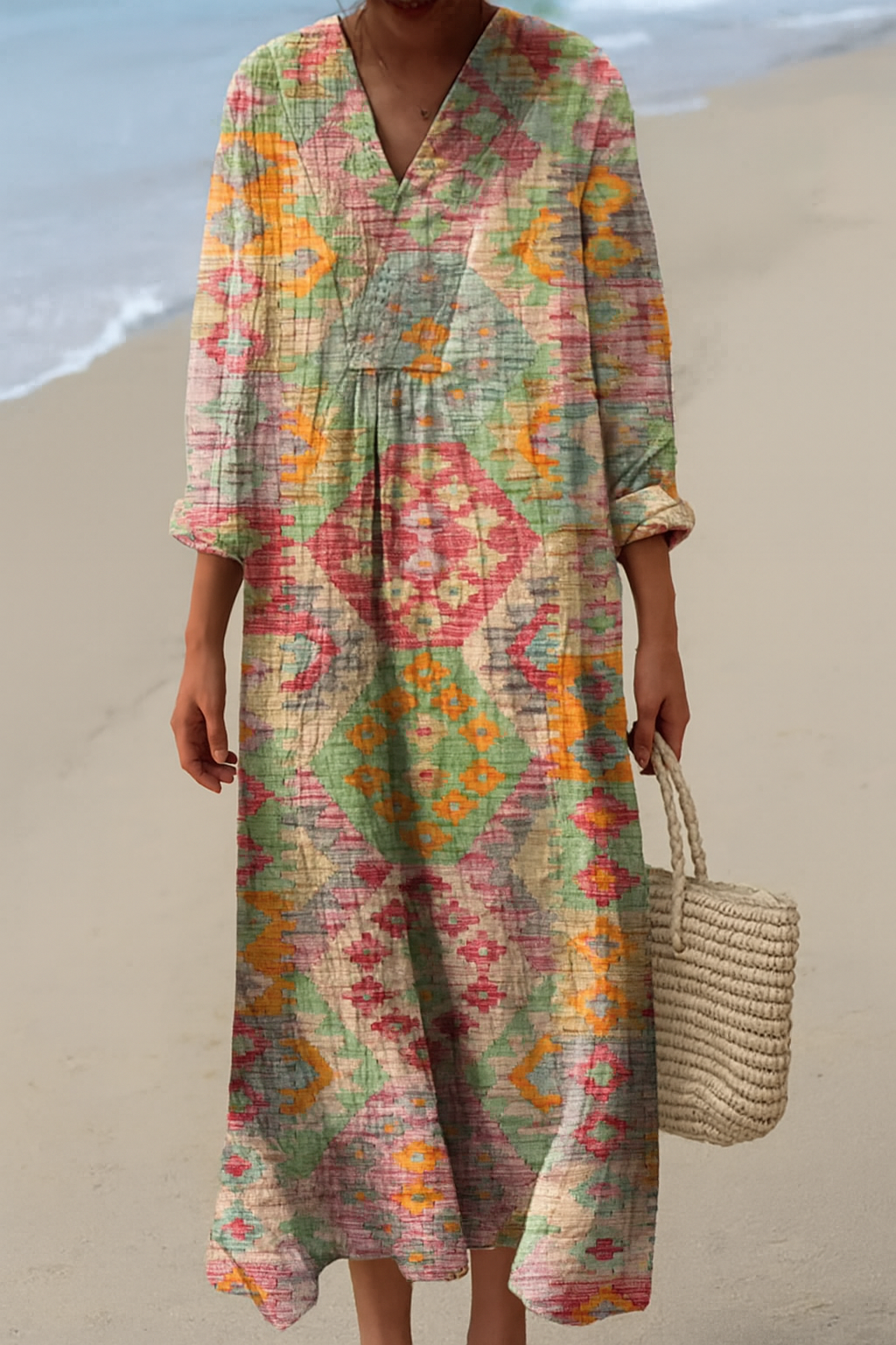 Virginia - Vestito Stampato Estate Breeze