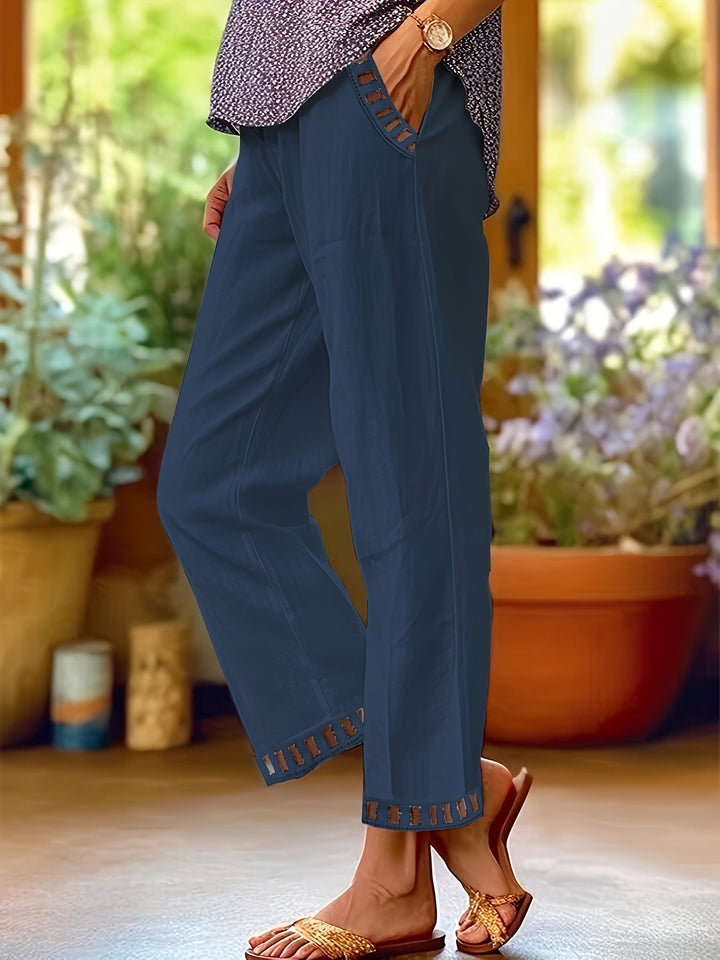 Wren – Pantaloni Corti Relaxati con Rifinitura a Contrasto
