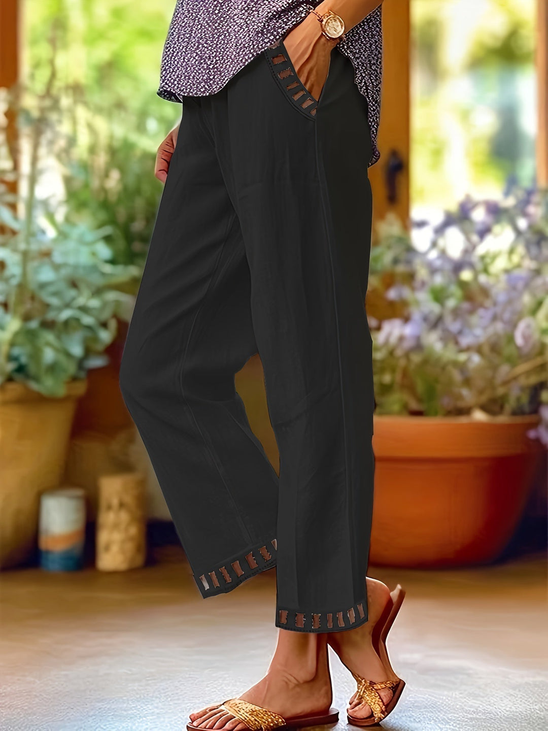 Wren – Pantaloni Corti Relaxati con Rifinitura a Contrasto