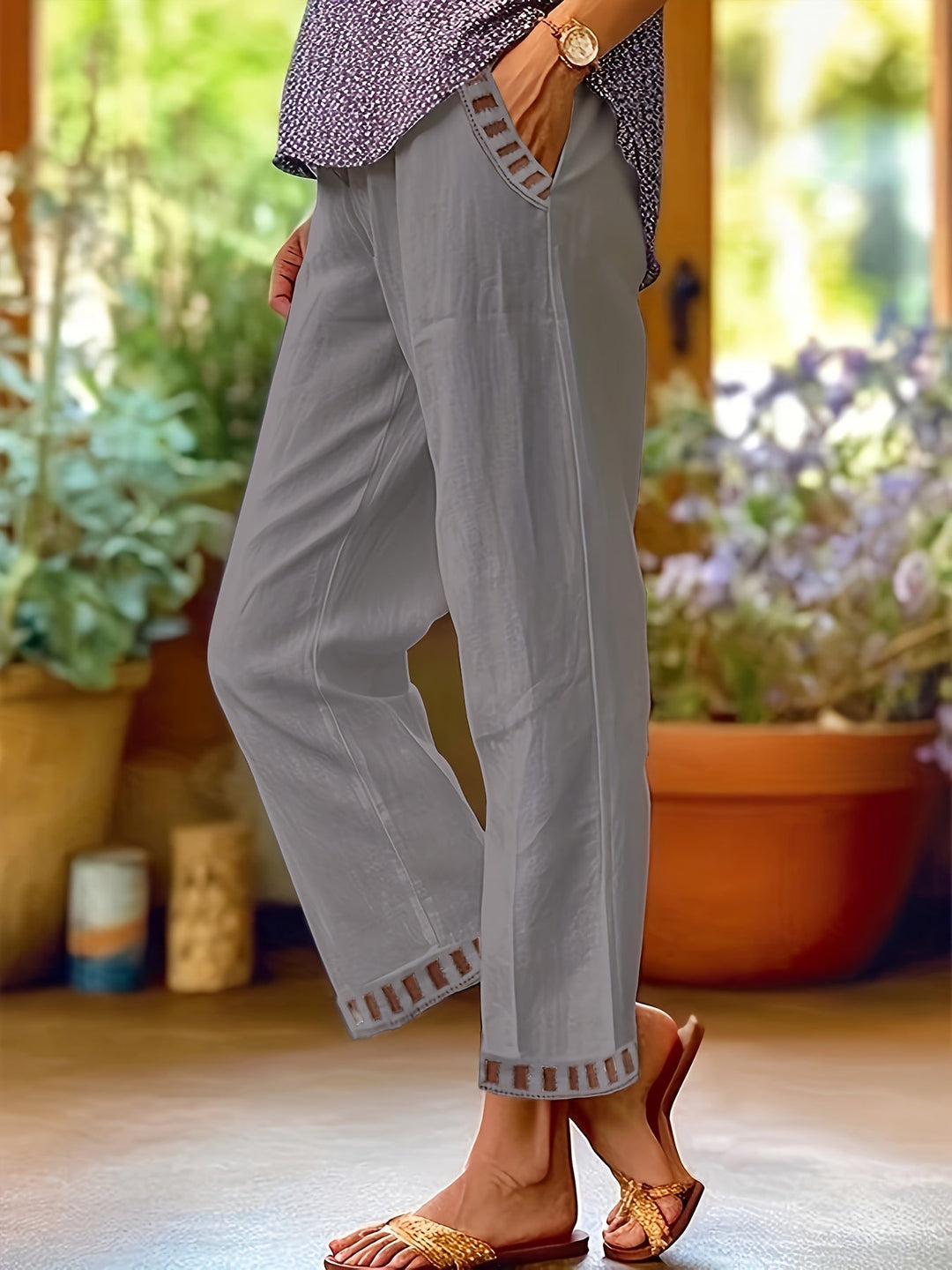 Wren – Pantaloni Corti Relaxati con Rifinitura a Contrasto