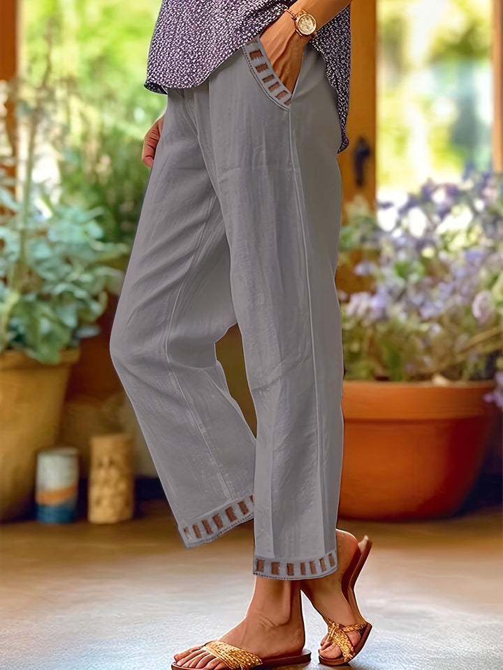 Wren – Pantaloni Corti Relaxati con Rifinitura a Contrasto