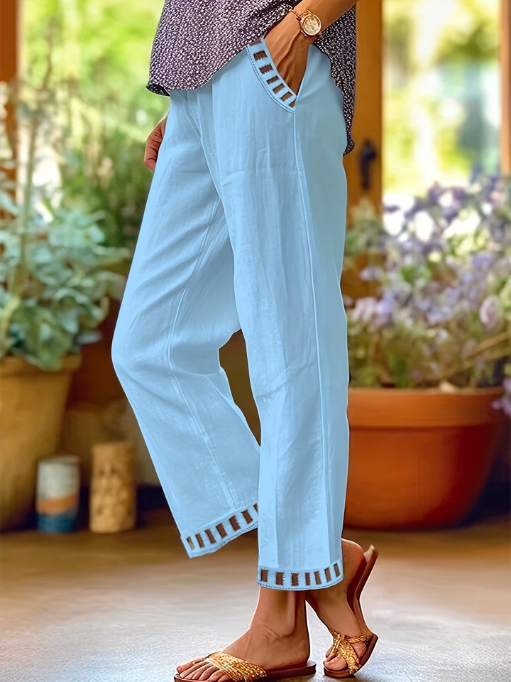 Wren – Pantaloni Corti Relaxati con Rifinitura a Contrasto