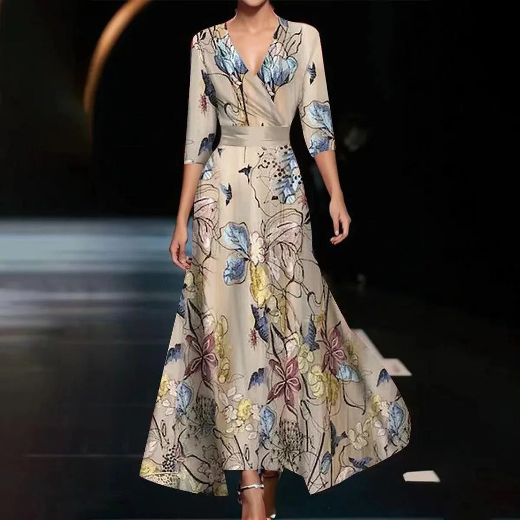 Ysa | Abito Chic con Stampa Floreale